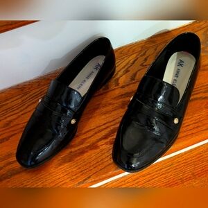 Black Patten Leather Shoes
